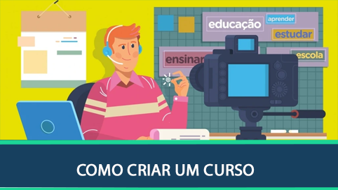 Como criar um Curso
